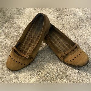 Vintage Skechers Mary Jane Ballet Sneakers Size 10